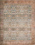 Ocean Rust 2'6 x 9'6 Rug P301754