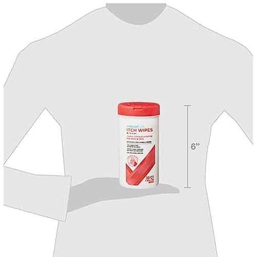 Itch Wipes with Aloe L465