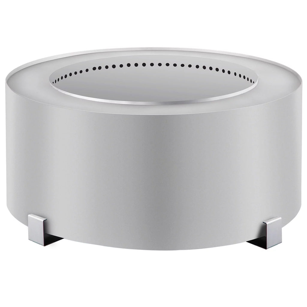 Stainless Steel 27.6 inch Wood Burning Fire Pit Q774421