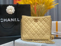 Beige Hobo Handbag S1044