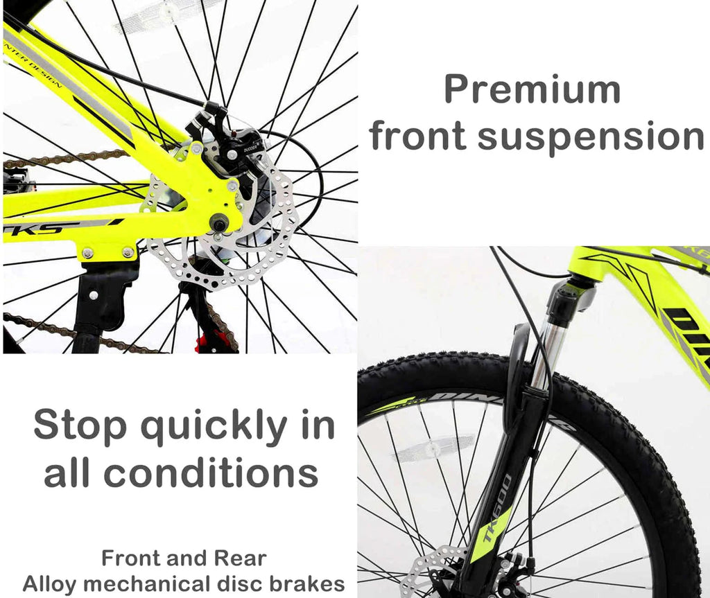 26 inch 21-Speed Mountain Bike D35409