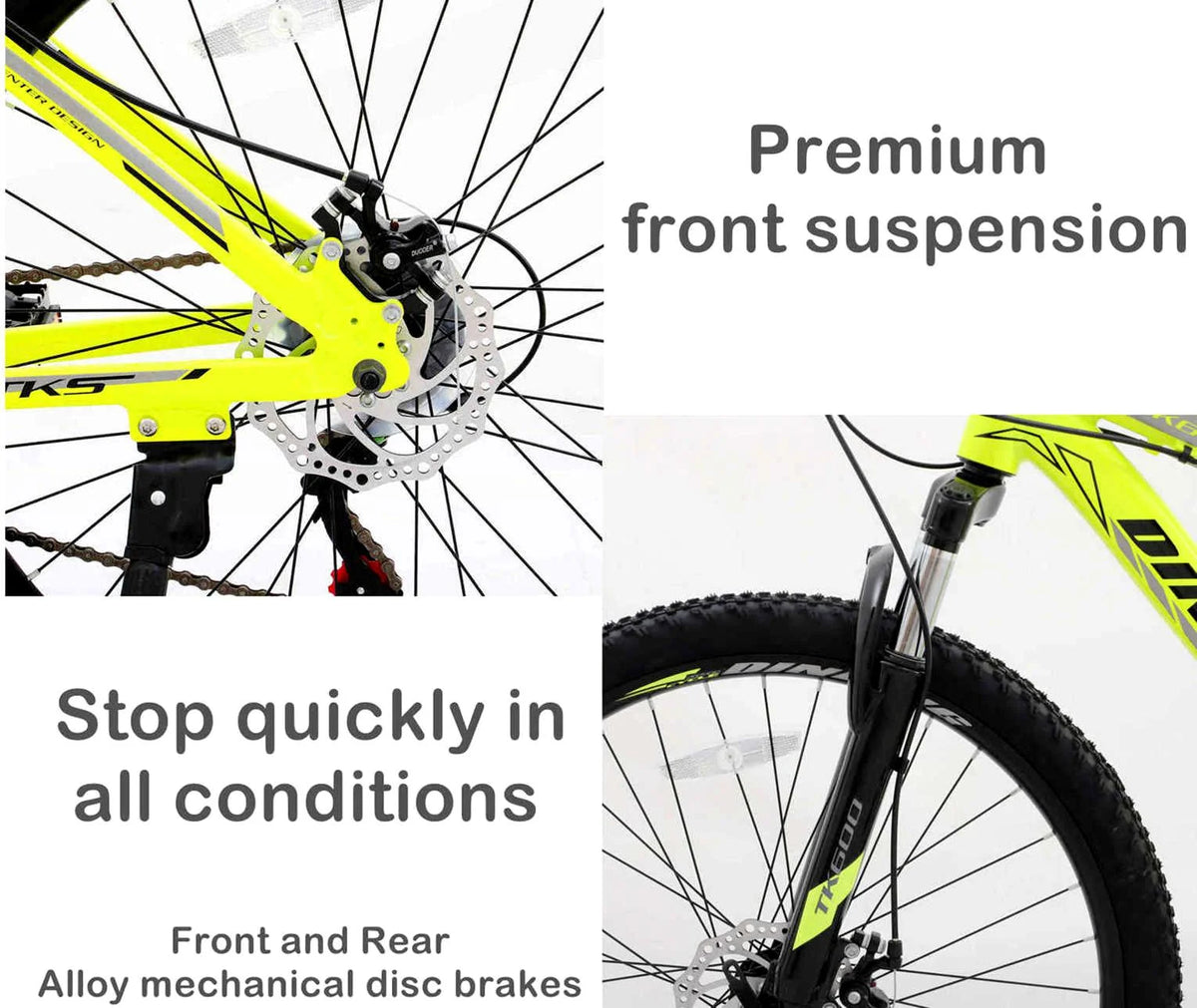 26 inch 21-Speed Mountain Bike D35409