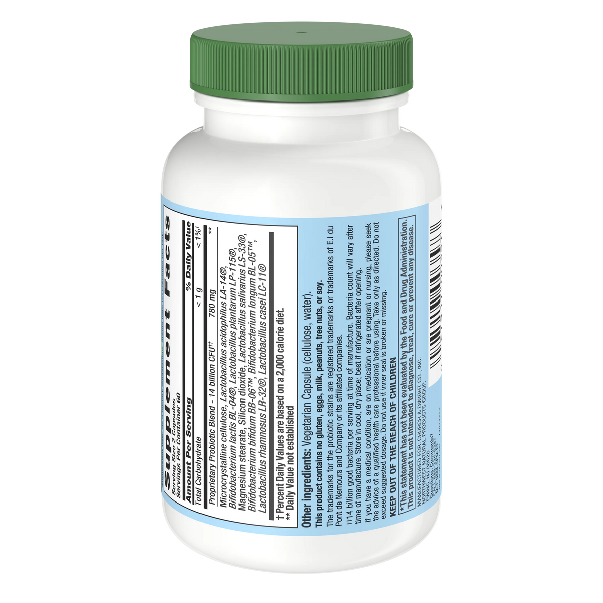 4 Pack Vegetarian Supplement 120 Count T857