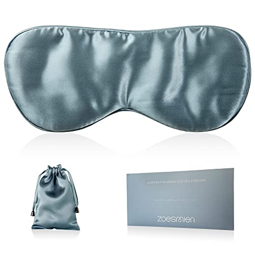 100% Mulberry Silk Sleep Mask Adjustable Strap E594450