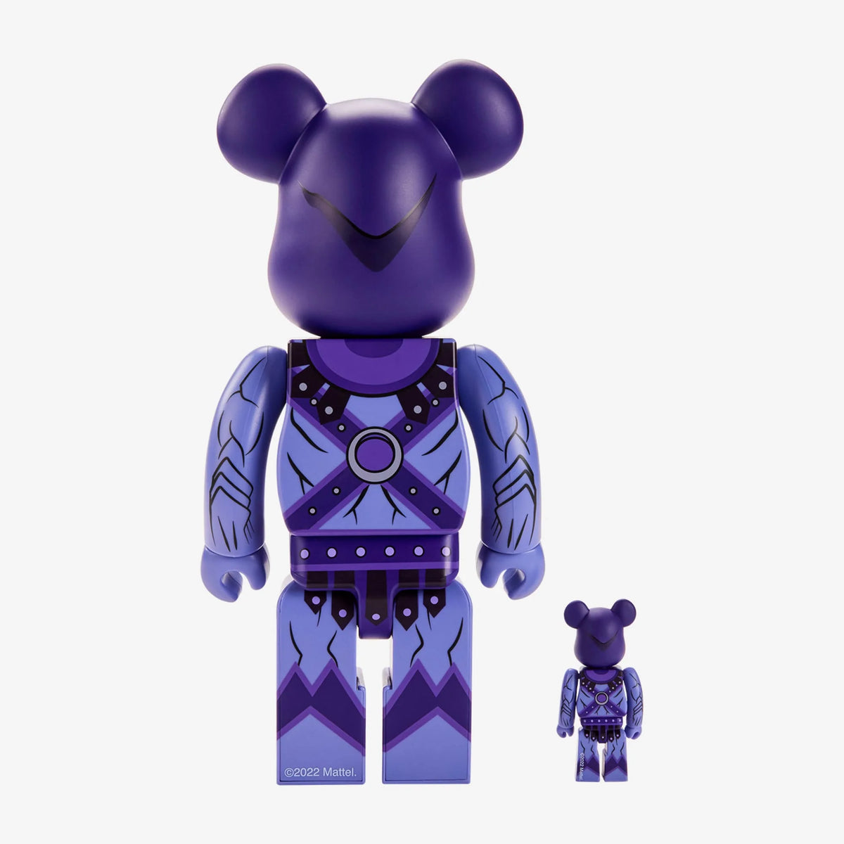 Bearbrick 100% & 400% D948041