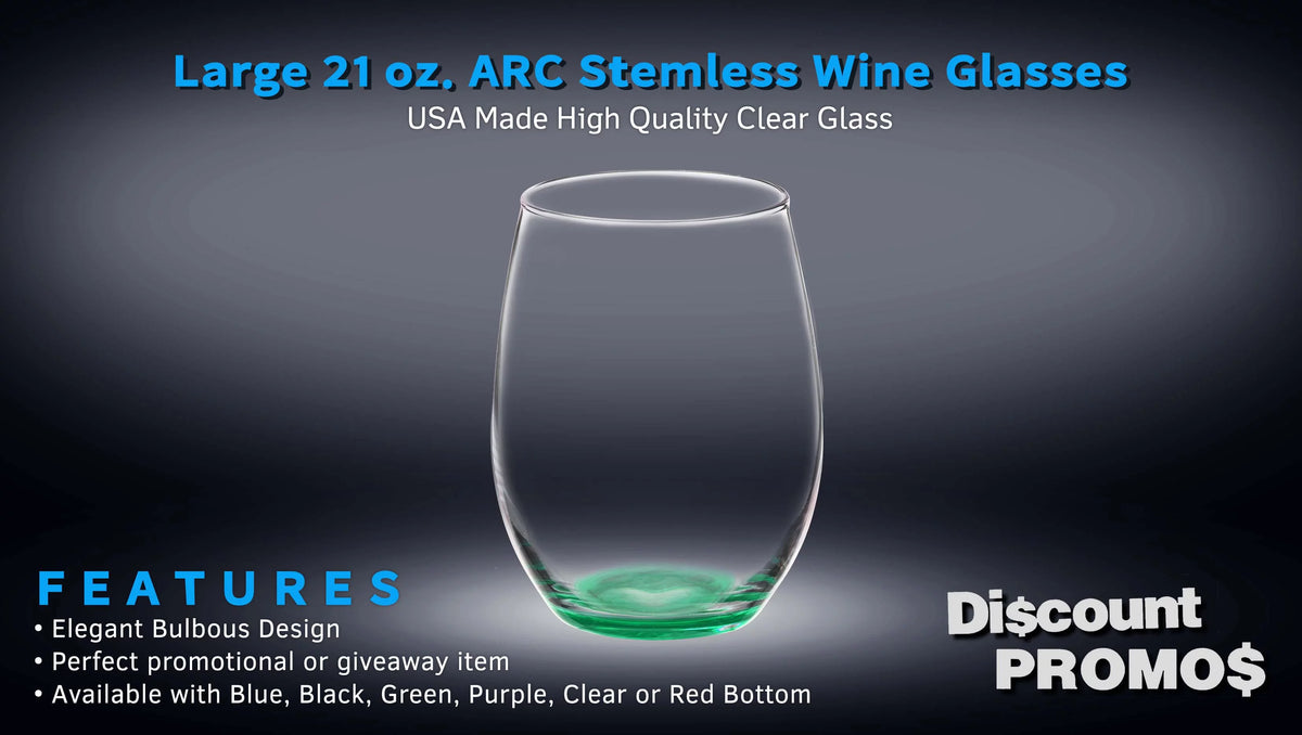 Stemless Wine Glasses Set O396125