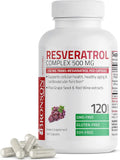 Resveratrol 500 Complex 120 Capsules Q83879