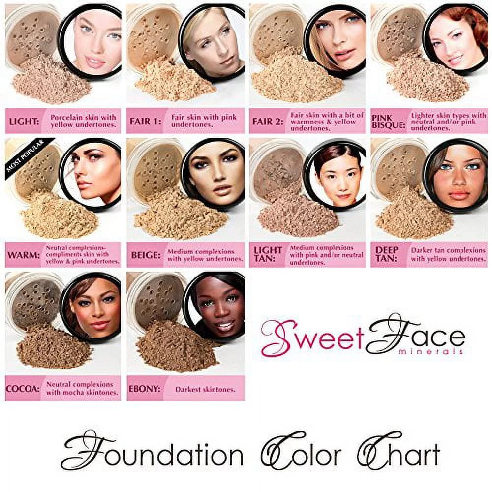 Full Size Mineral Makeup Set G4081