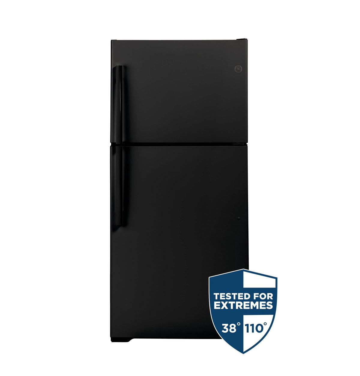 Black Top-Freezer Refrigerator H820853