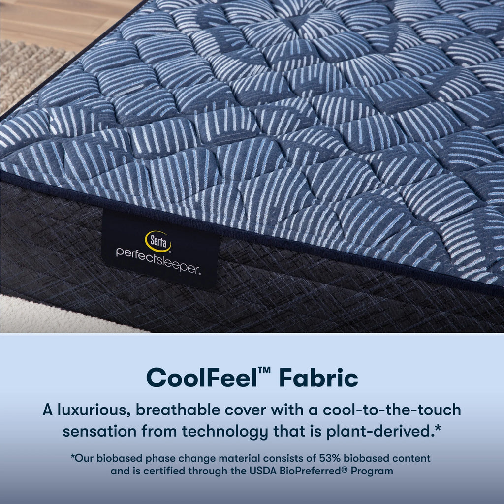 12" Extra Firm Innerspring Mattress T6018
