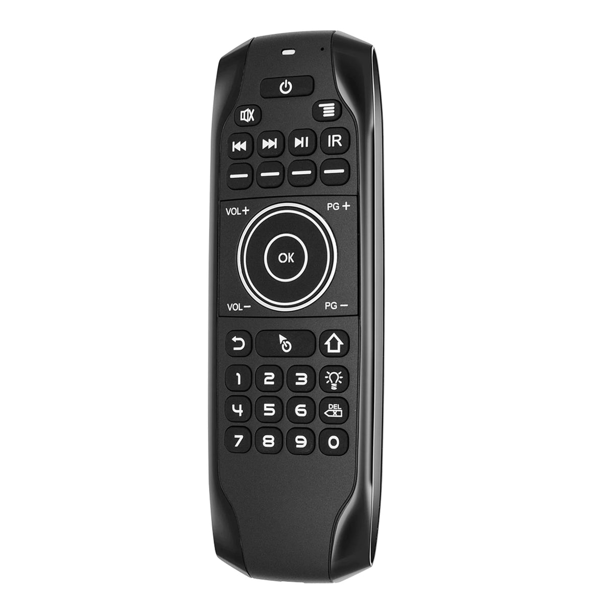 Air Mouse Gyroscope Mini Keyboard Backlight Wireless IR Learning Remote Control S8879