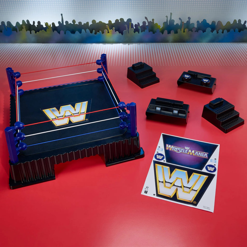 WrestleMania Ring for Action Figures Q143
