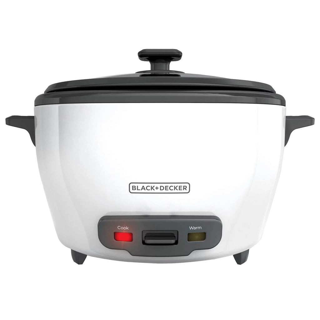 28 Cup Rice Cooker and Food Steamer, White C707030