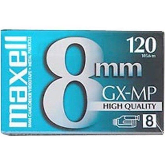 8mm 120 Videotapes 6-Pack V143574