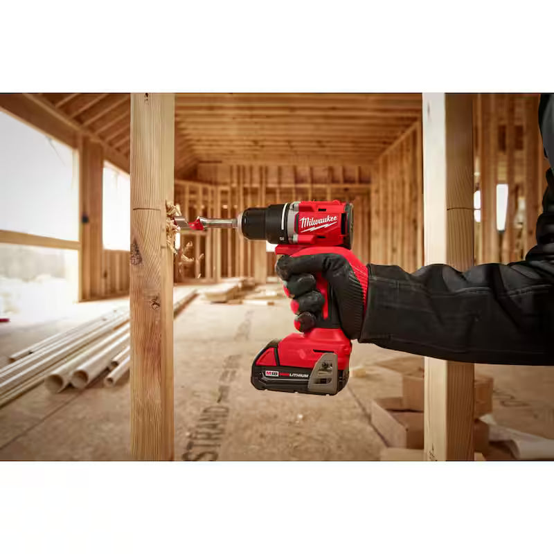 18V Lithium-Ion Brushless Cordless Compact Drill/Impact Combo Kit (2-Tool) with Oscillating Multi-Tool I884