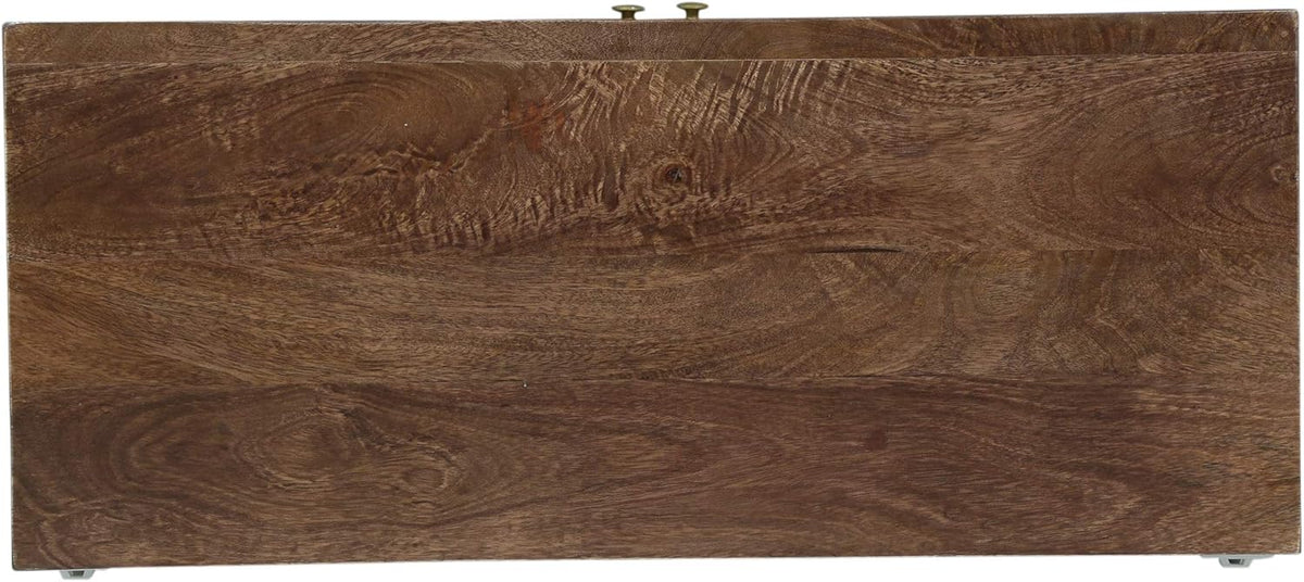 Walnut 2 Door Wooden Cabinet G160