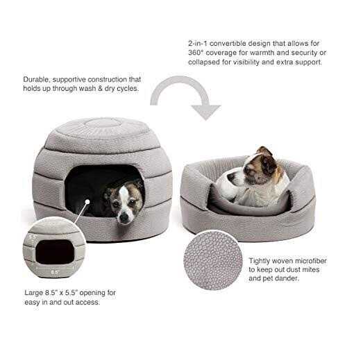 2-in-1 Honeycomb Hut-Cuddler B882649