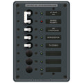 AC Main +6 Position Breaker Panel T975