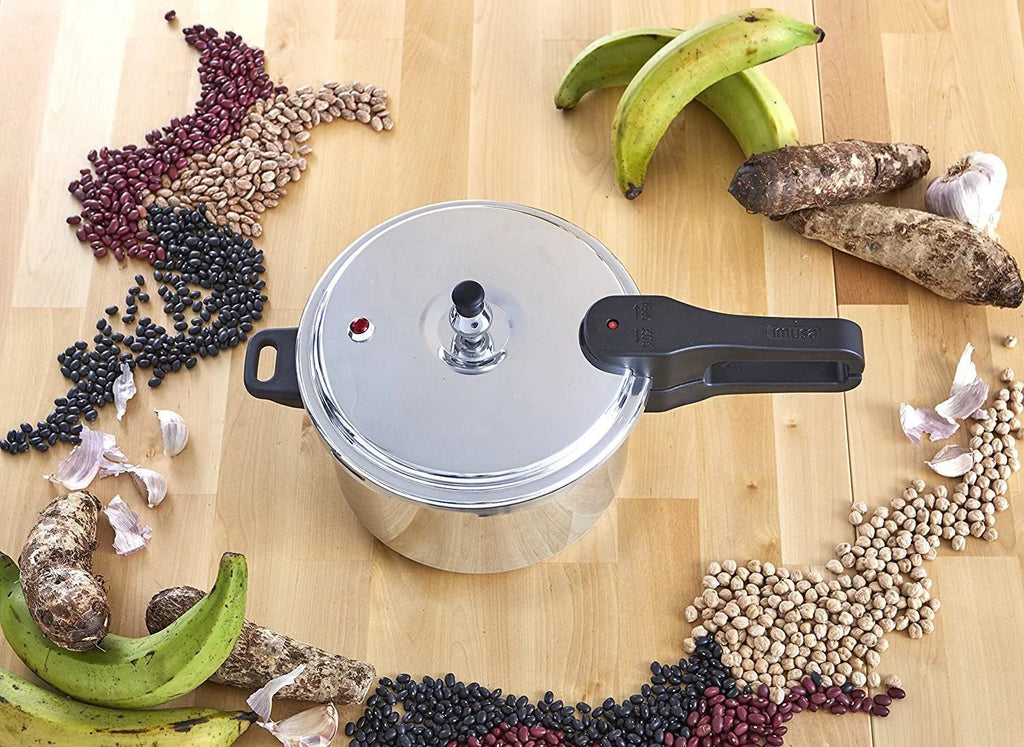 Aluminum Stovetop Pressure Cooker 4.2Qt G84889