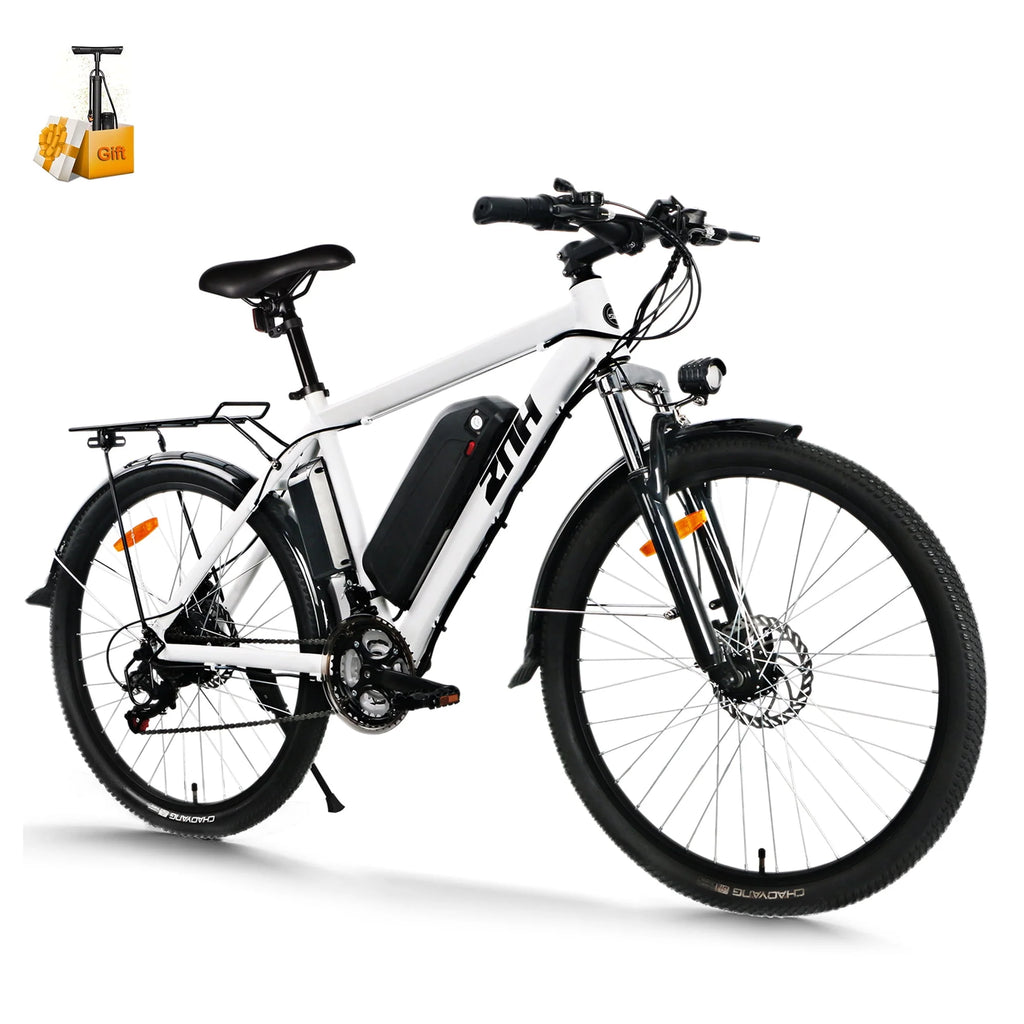 Electric Mountain Bike 350W 21 Speed Black N6719