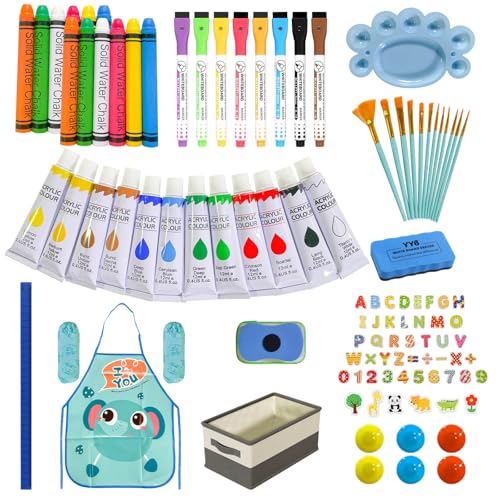 Adjustable Wooden Double Sided Magnetic Art Easel U8704
