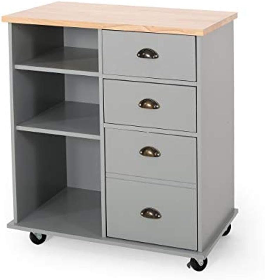 Kitchen Cart with Wheels I323857