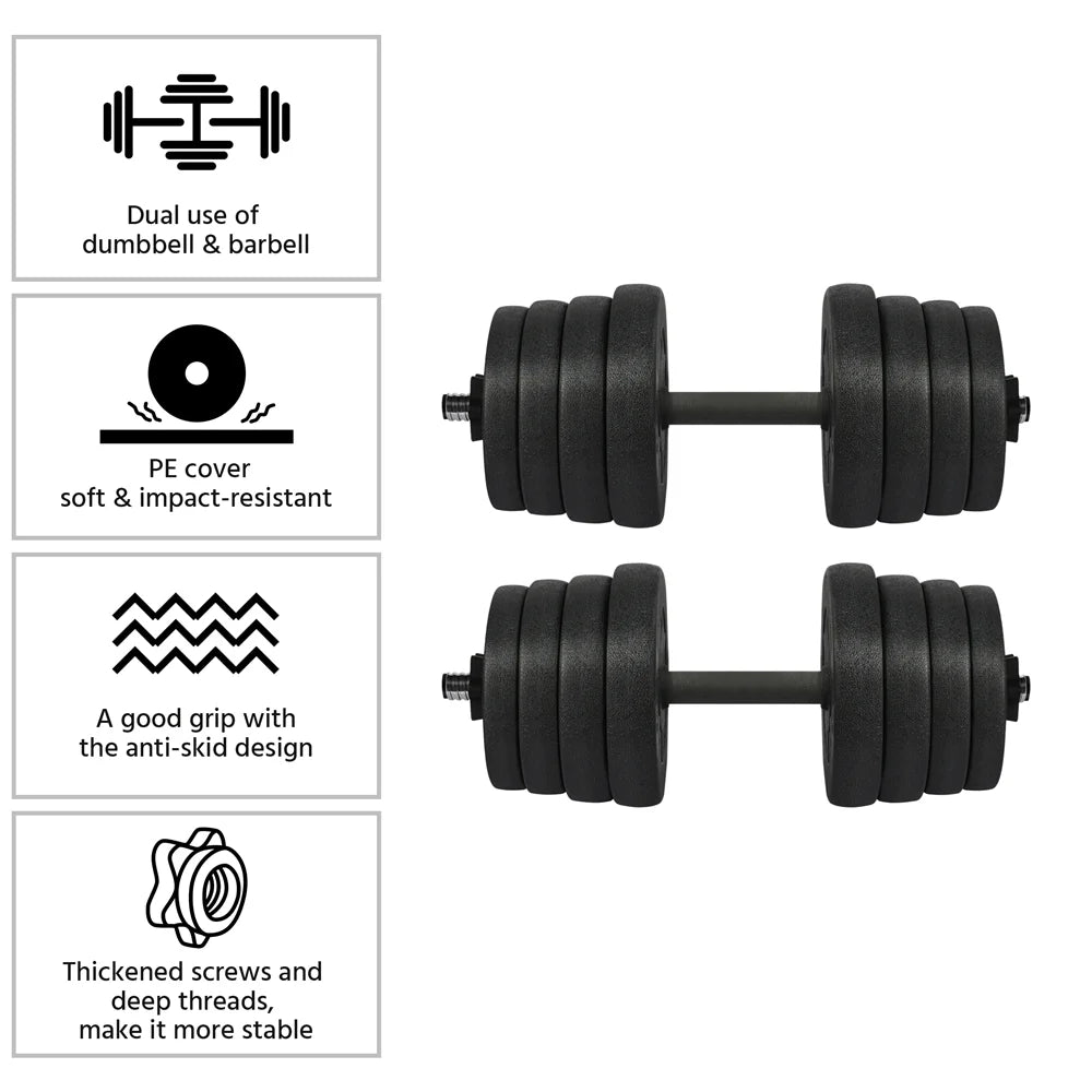 66LB Dumbbell Set G567