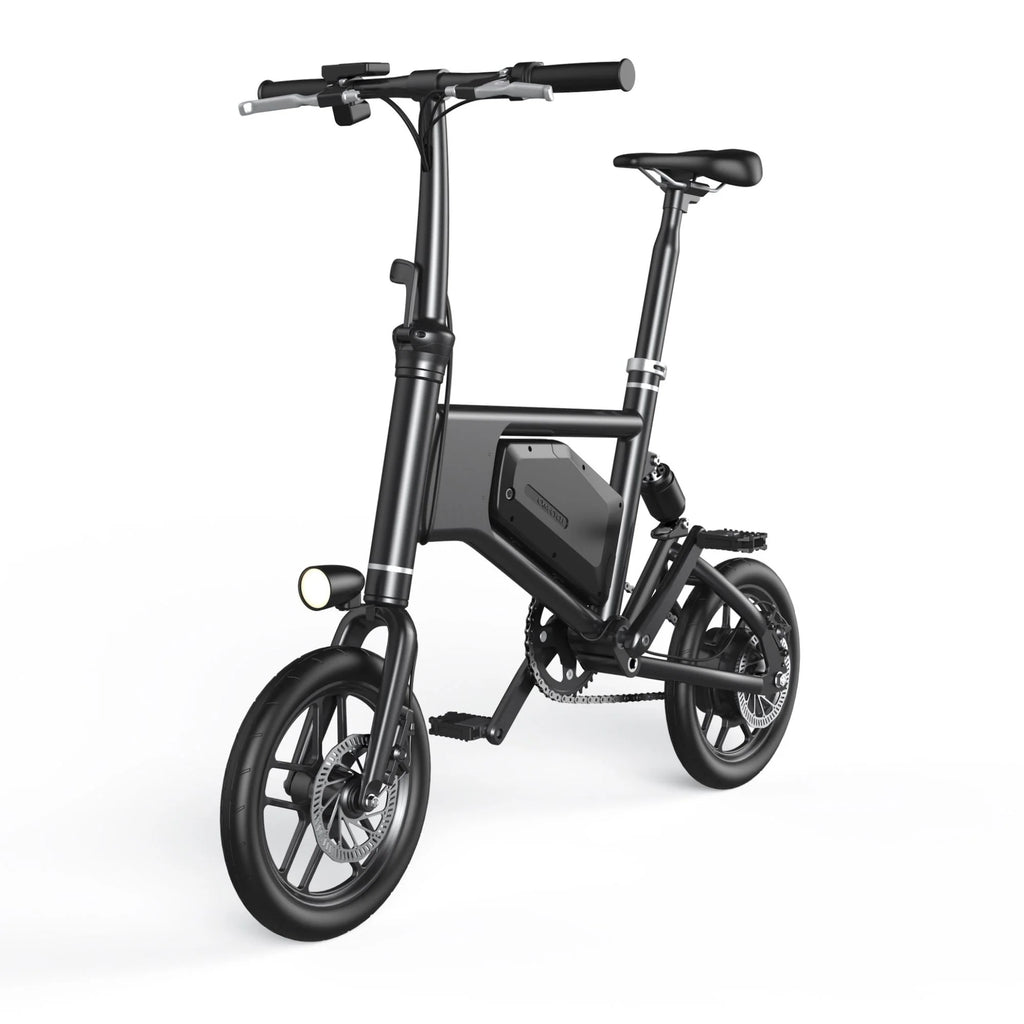 Foldable Electric Bike - Black C421817