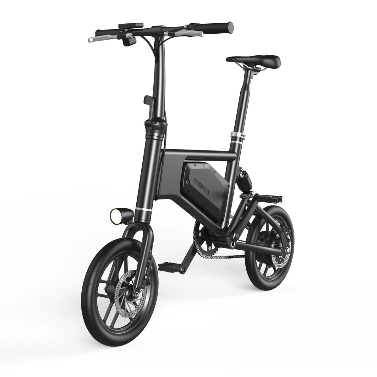 Foldable Electric Bike - Black C421817