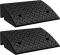 2PCS Rubber Car Curb Ramps E35122