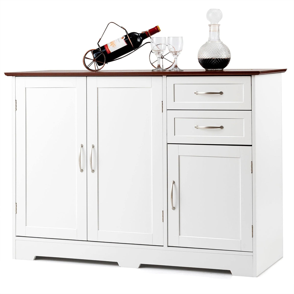 Buffet Server Sideboard Storage Cabinet Console Table K87615