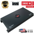 2 Channels 2800W Class A/B Car Audio Amplifier Y501