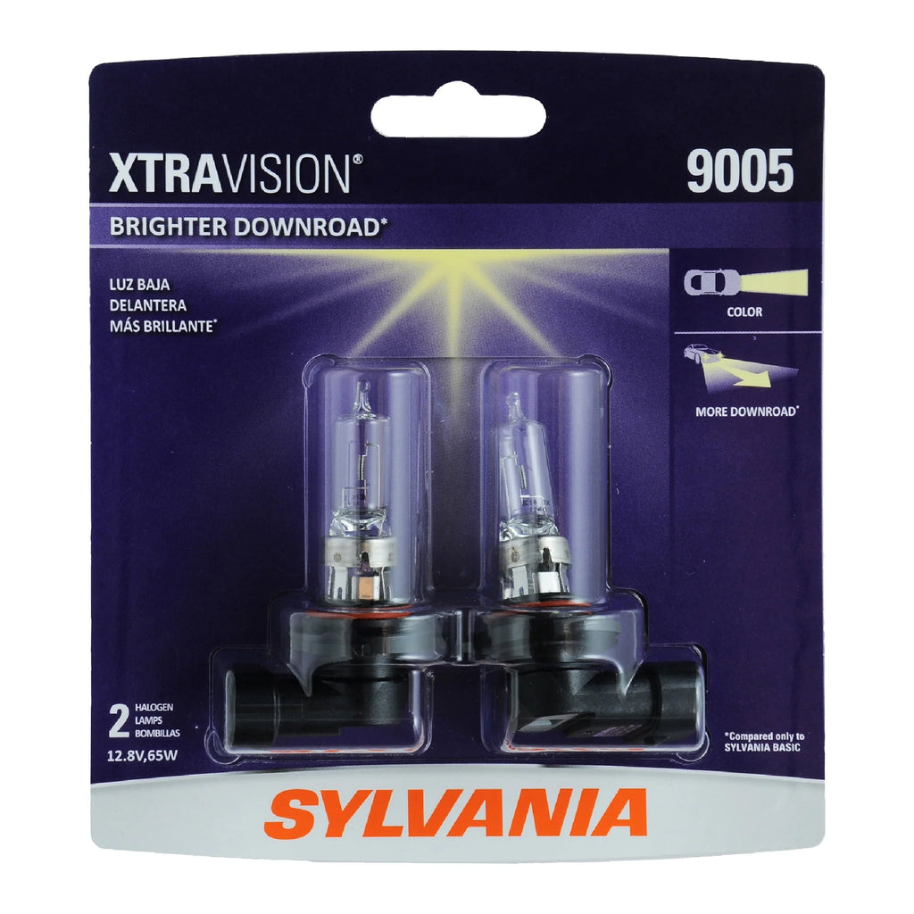 9005 Halogen Headlight Bulb, Pack of 2 S363628