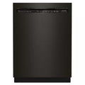Black Stainless Built-in Dishwasher with Stainless Steel Tub V532