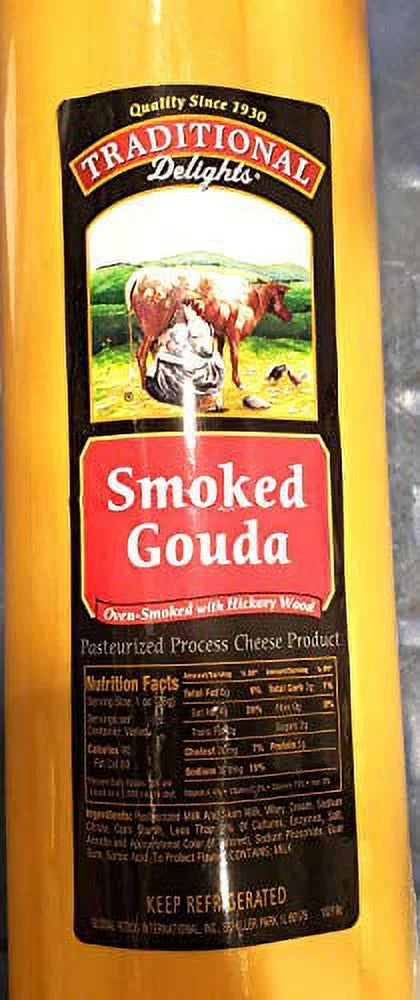 Smoked Gouda with Hickory Wood 6lb G15223