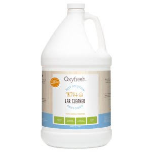 Dog & Cat Ear Cleaner 128-oz Bottle Q827011
