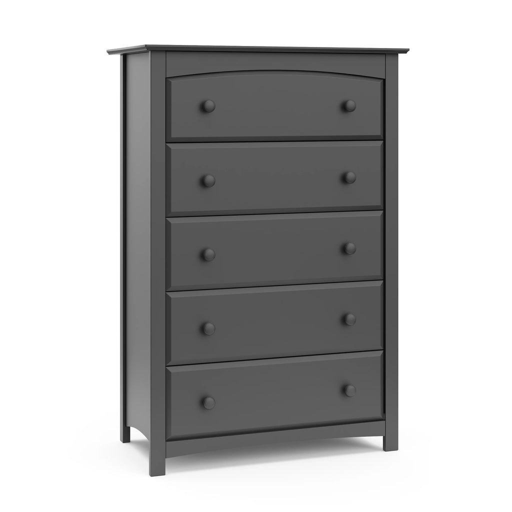 White 5 Drawer Nursery Dresser J32292