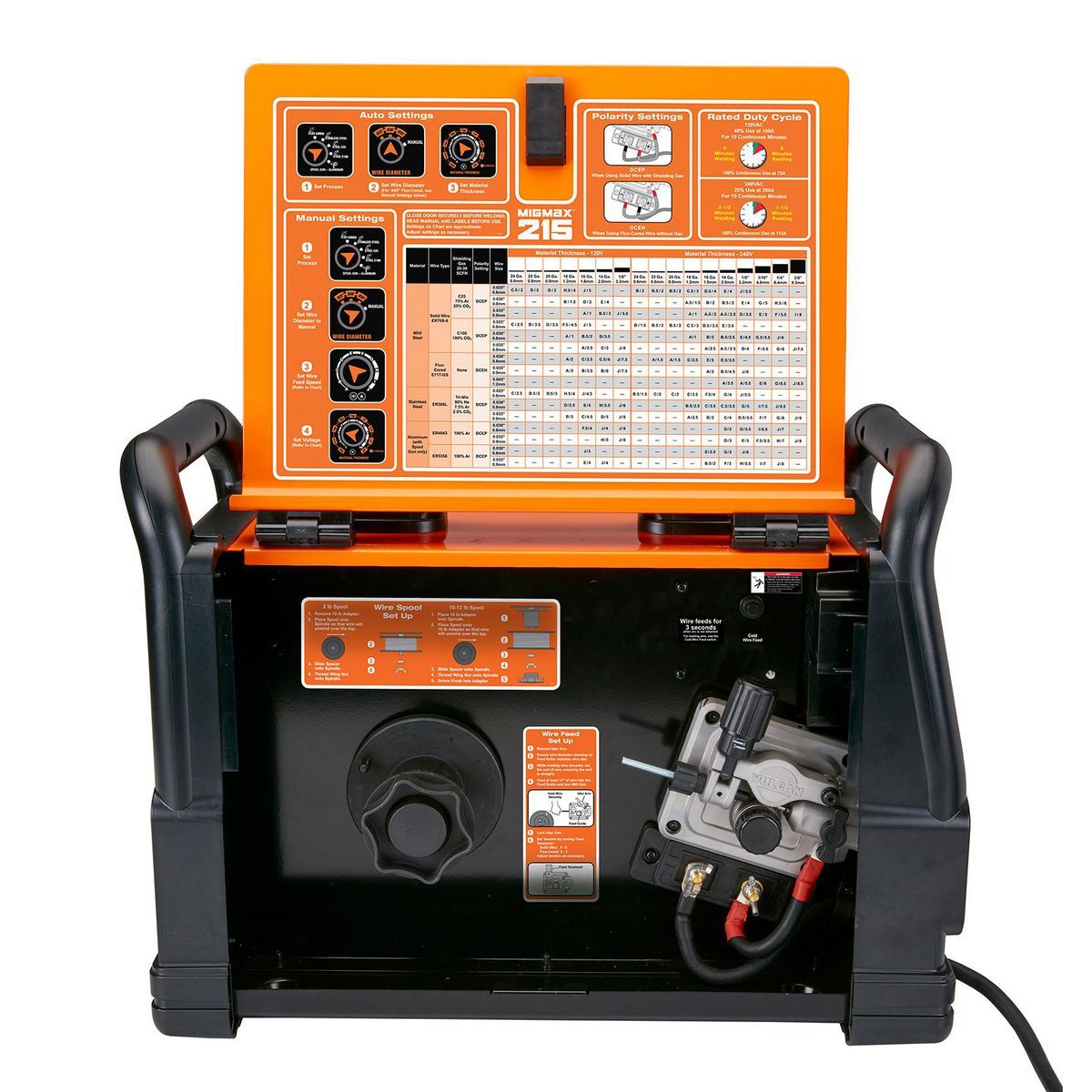 Industrial Welder with 120/240V Input E7699