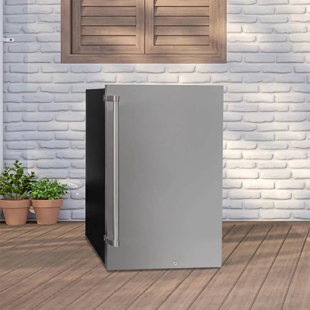 4.4 Cu. Ft. Stainless Steel Freestanding Outdoor Refrigerator D550