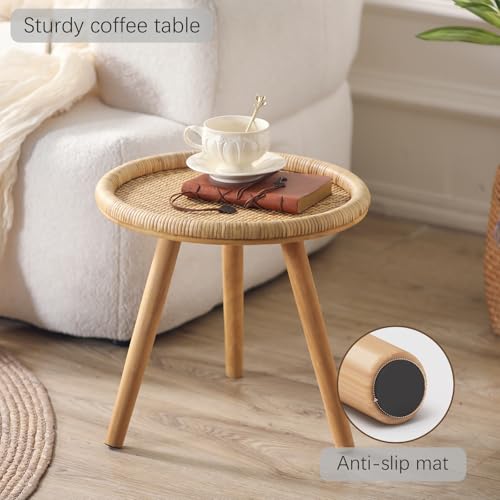 Rattan Round Coffee Table Q25198