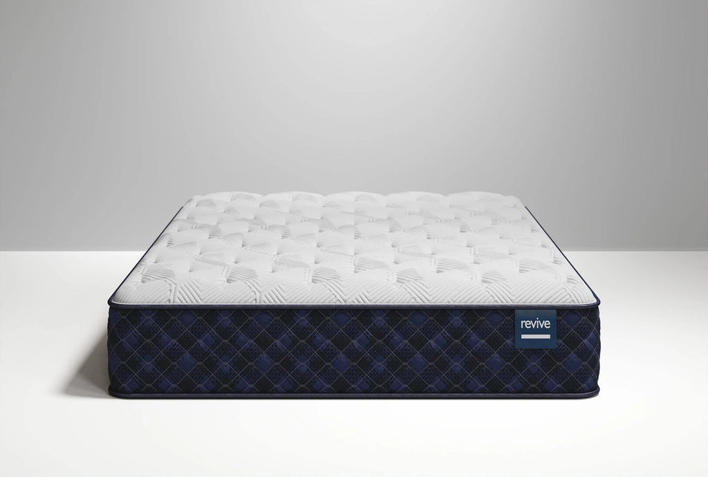 King Mattress White Fabric U974