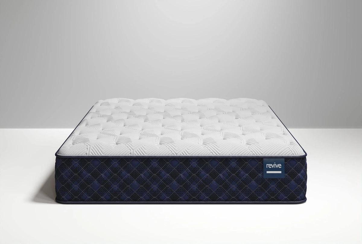 King Mattress White Fabric U974