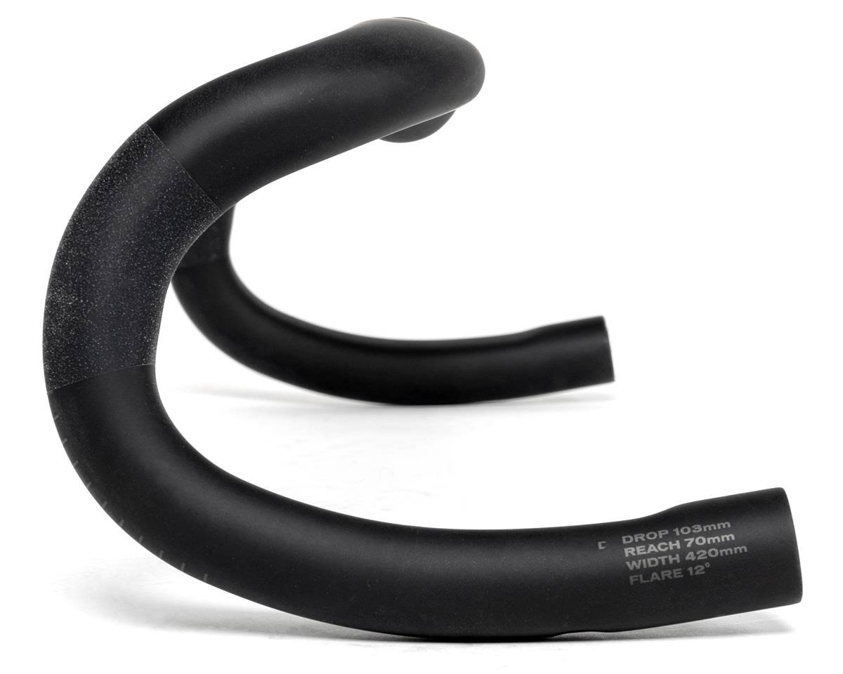Black 42cm Carbon Handlebar J80227