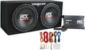 12-Inch Car Subwoofer Enclosure with Amplifier and Wiring Kit C882