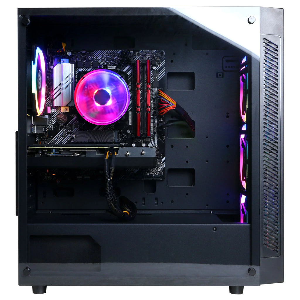 AMD Ryzen 5 5500 16GB 1TB SSD Black Gaming Desktop V7763