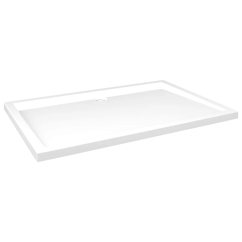 ABS Rectangular Shower Tray with Center Drain A33512