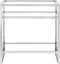 31.5 in. Stainless Steel Sink Console J7145