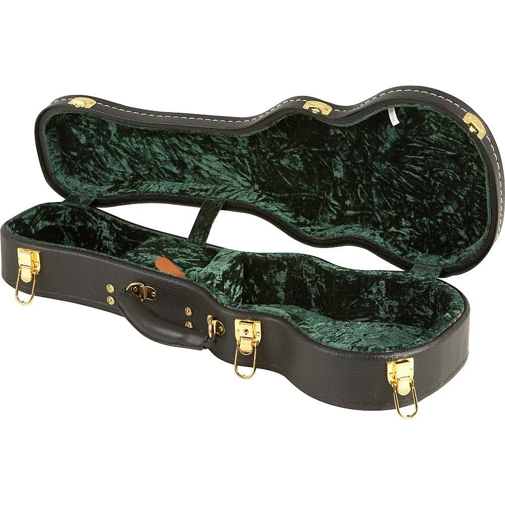 Vintage Concert Ukulele Case Black L5378