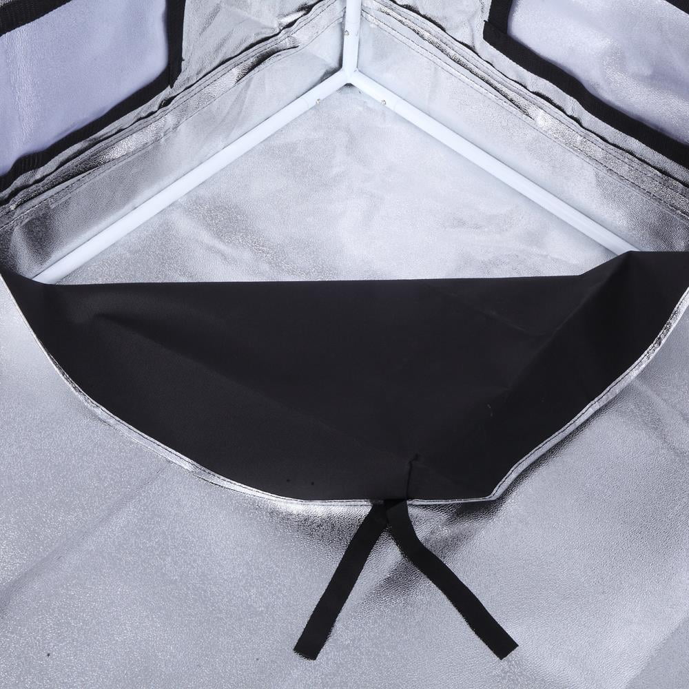 32"x32"x64" Hydroponic Grow Tent with Floor Tray Y43169