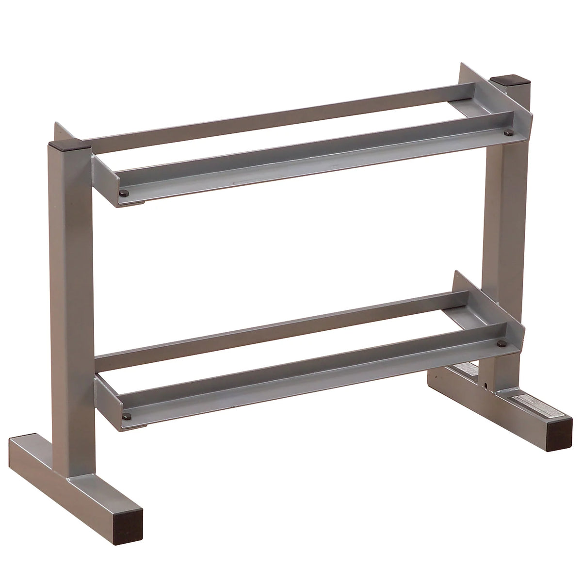Dumbbell Rack with 5-25 lbs Rubber Dumbbell Set T919967